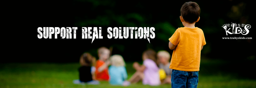 banner tzuby s kids - support real solutions - linkedin